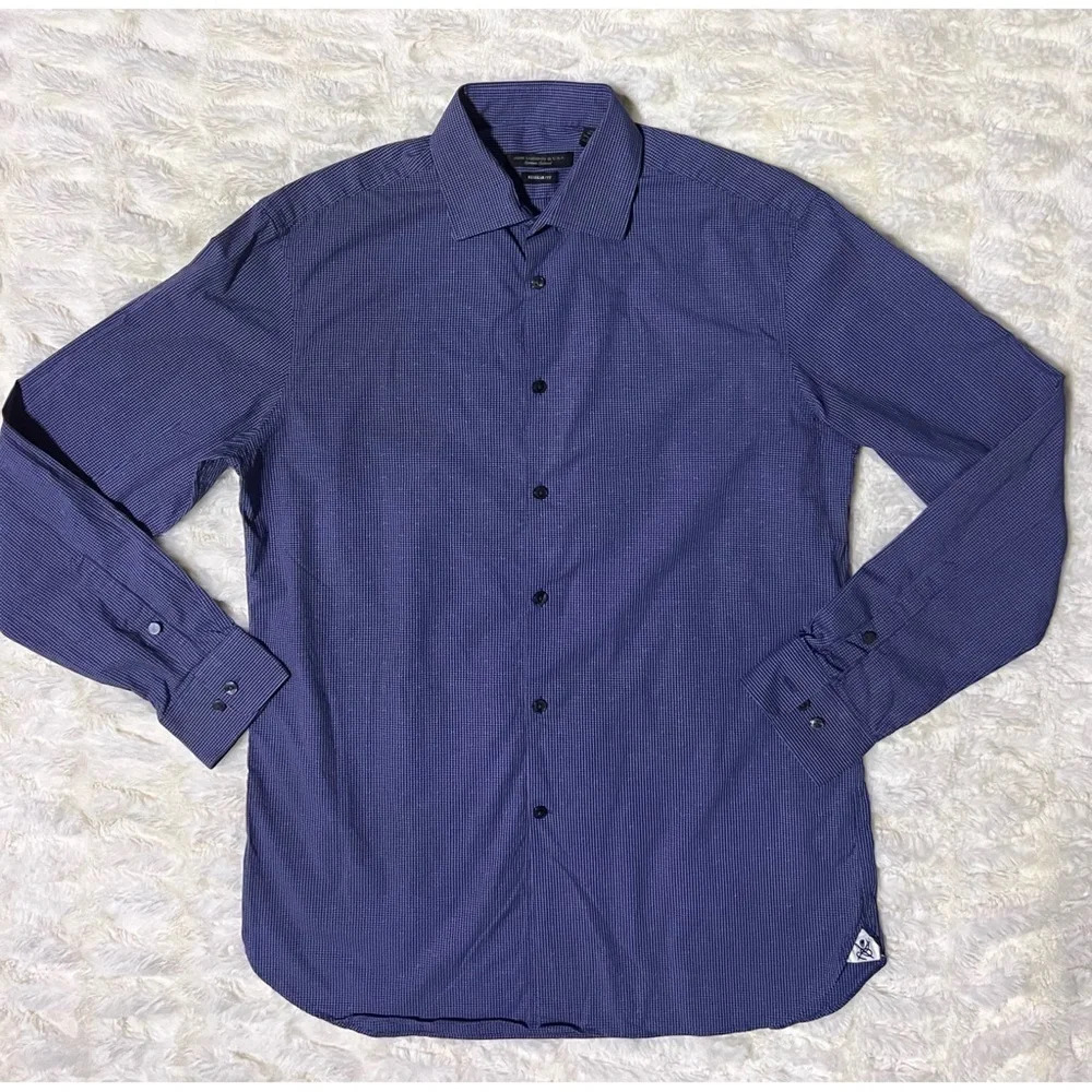JOHN VARVATOS U.S.A Men’s Dress Shirt - Picture 2 of 11